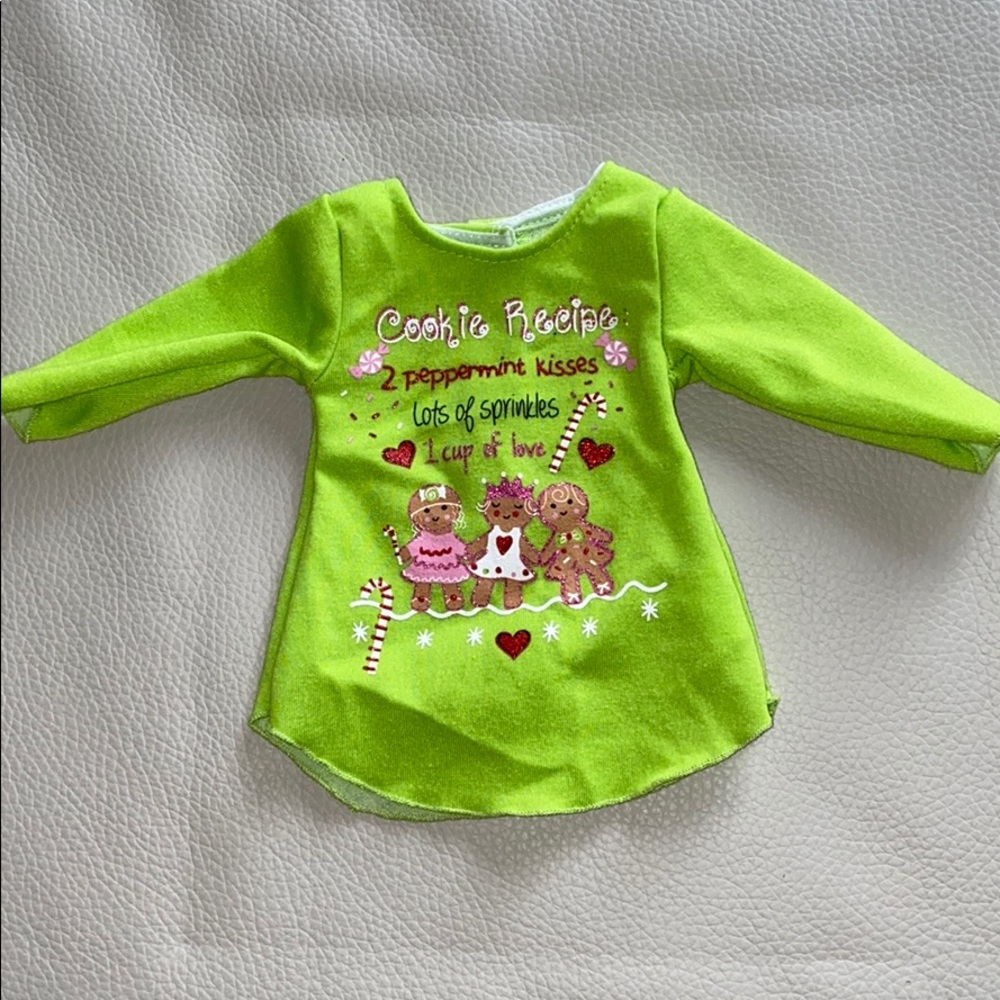 American Girl Doll Pajamas